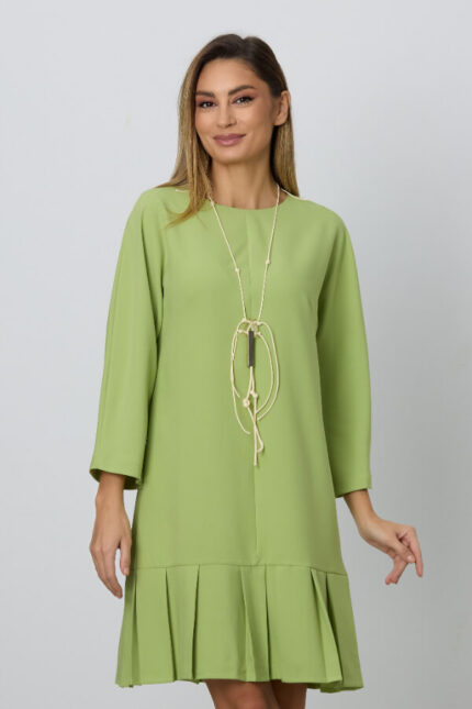 rochie casual vernil design simplu
